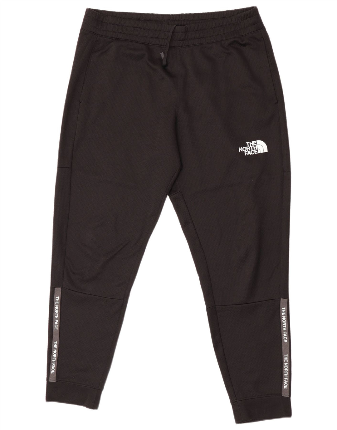The North Face Pantalon de survêtement graphique pour hommes, jogging, grand, noir