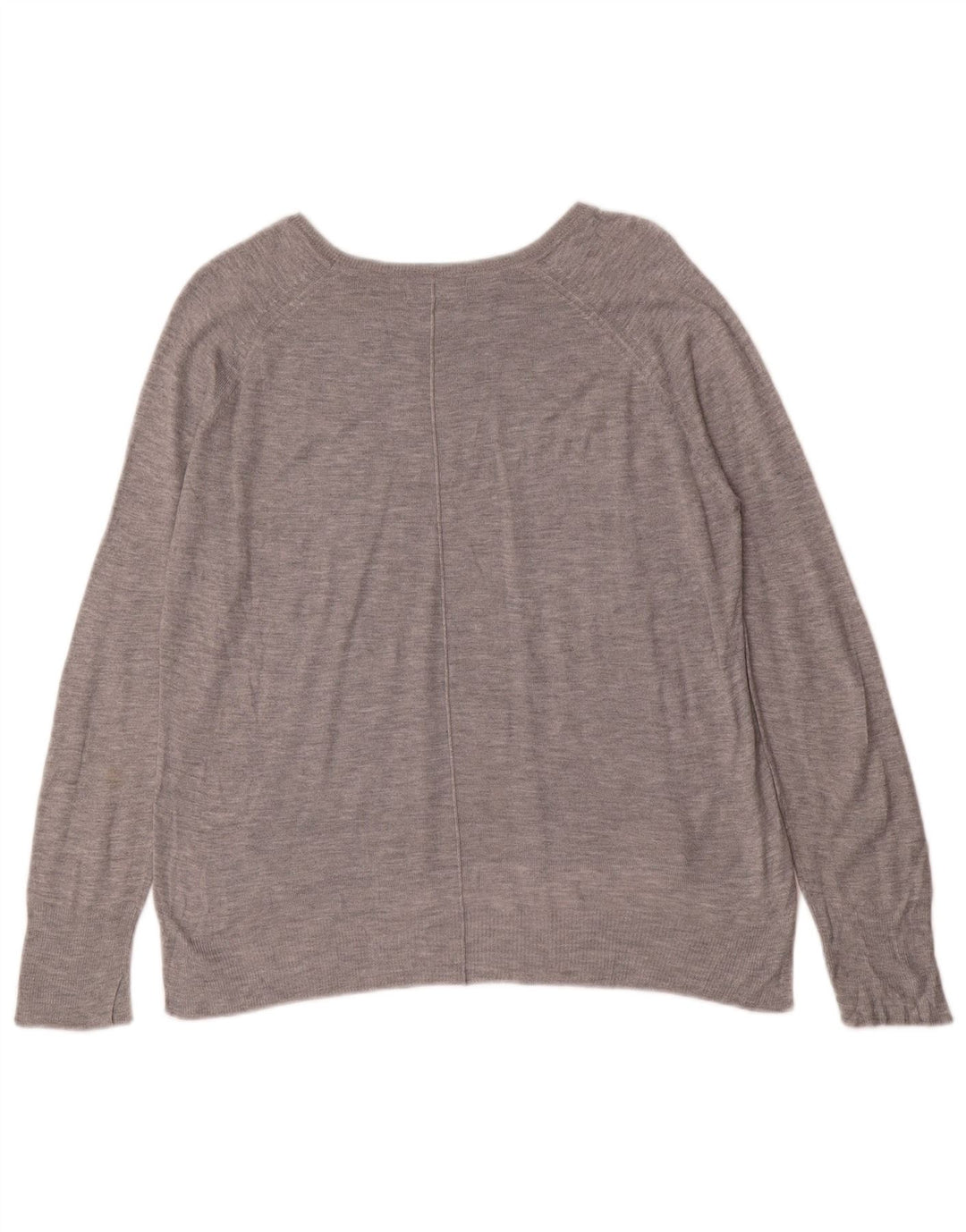 Zara Pull col bateau pour femme UK 14 Gris moyen