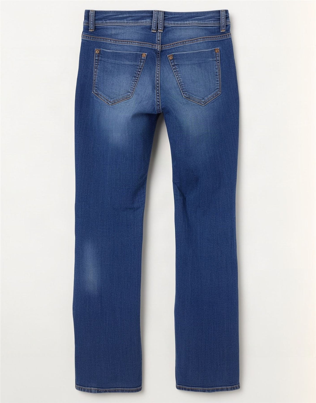 Tommy Hilfiger Jean Bootcut Femme W32 L33 Bleu
