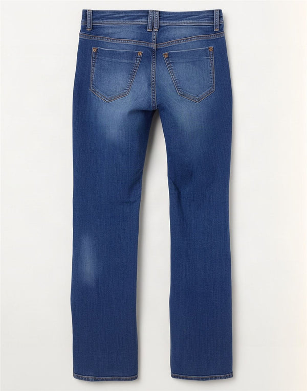 Tommy Hilfiger Jean Bootcut Femme W32 L33 Bleu
