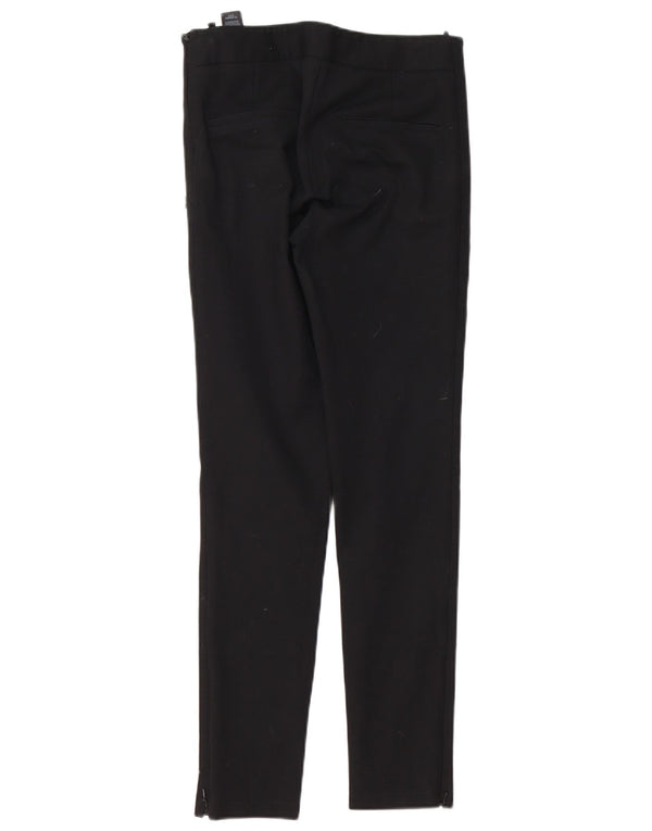 Marks & Spencer Pantalon Slim Autograph pour Femme UK 6 XS W28 L28 Noir