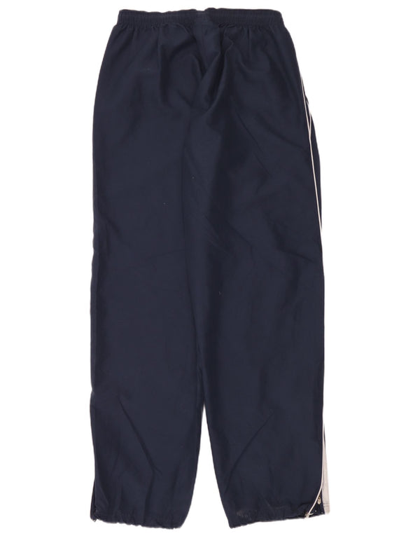 Reebok Pantalon de Survêtement Graphique Homme Large Bleu Marine Polyester