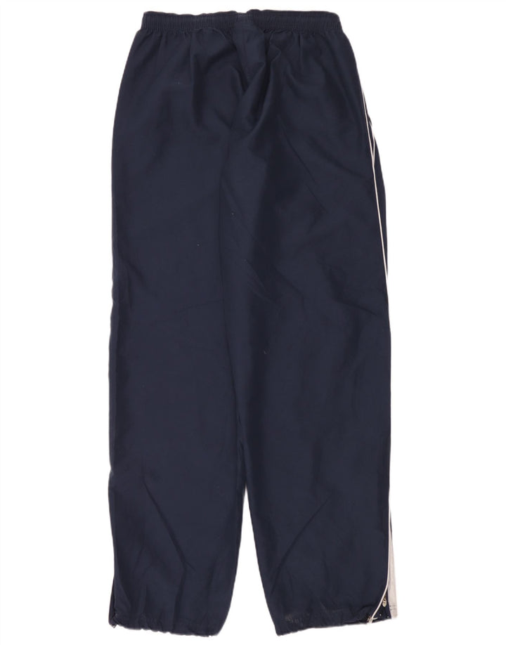 Reebok Pantalon de Survêtement Graphique Homme Large Bleu Marine Polyester