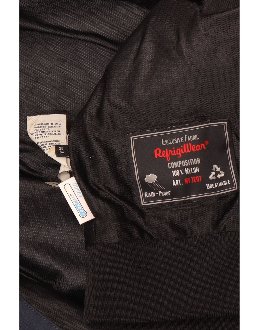 Refrigiwear Blouson Bomber Garçon 13-14 ans Bleu Marine Polyamide