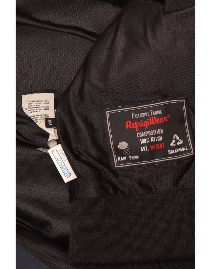 Refrigiwear Blouson Bomber Garçon 13-14 ans Bleu Marine Polyamide