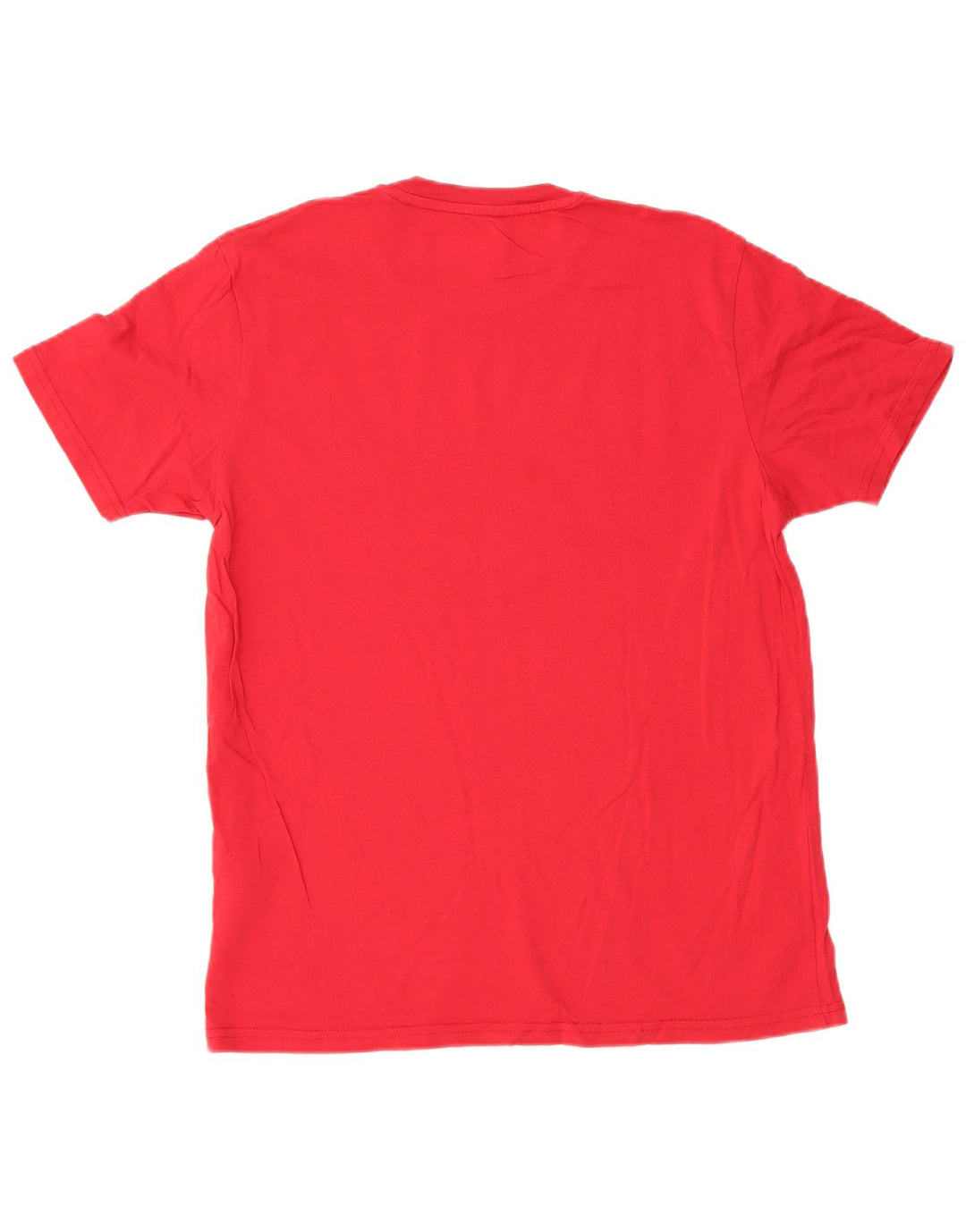 Alpha Industries T-Shirt Homme Rouge Moyen Coton