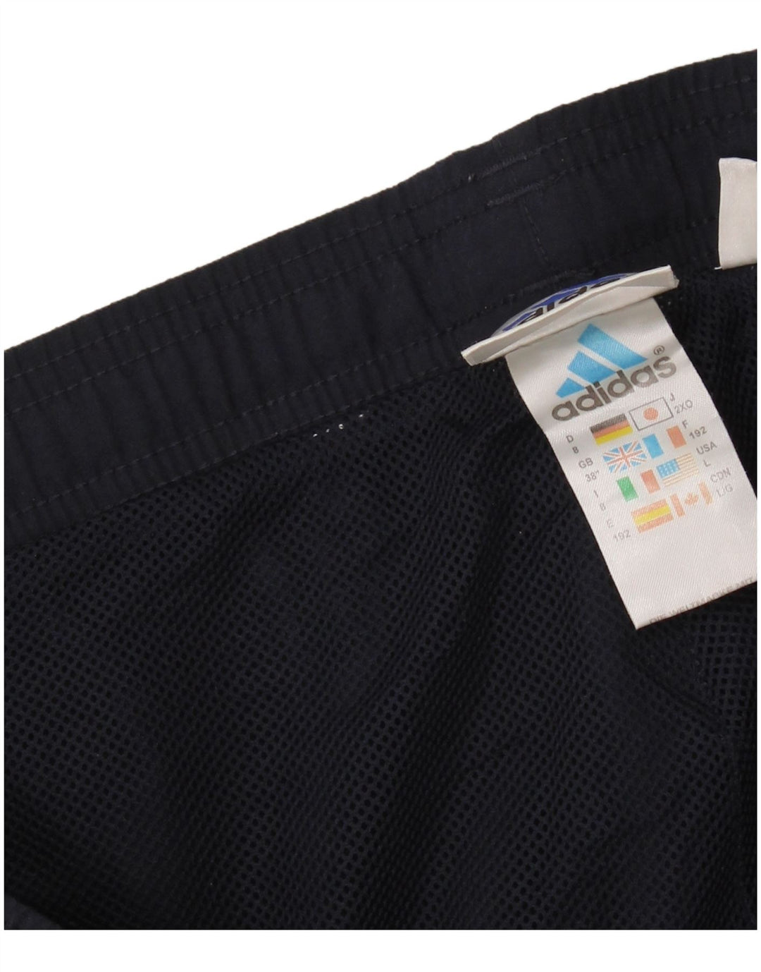 ADIDAS Pantalon de survêtement pour homme Joggers XL Bleu marine Polyester