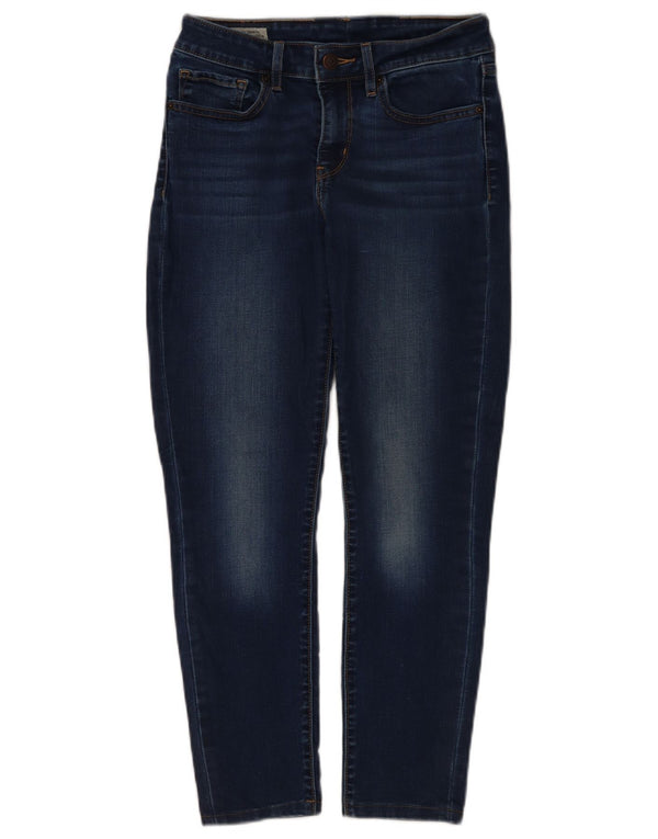 Levi's Jean Skinny Femme W27 L26 Bleu Marine Coton