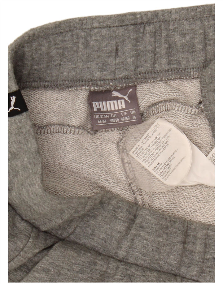 Puma Short Graphic Sport Homme Gris Moyen Flecked Cotton