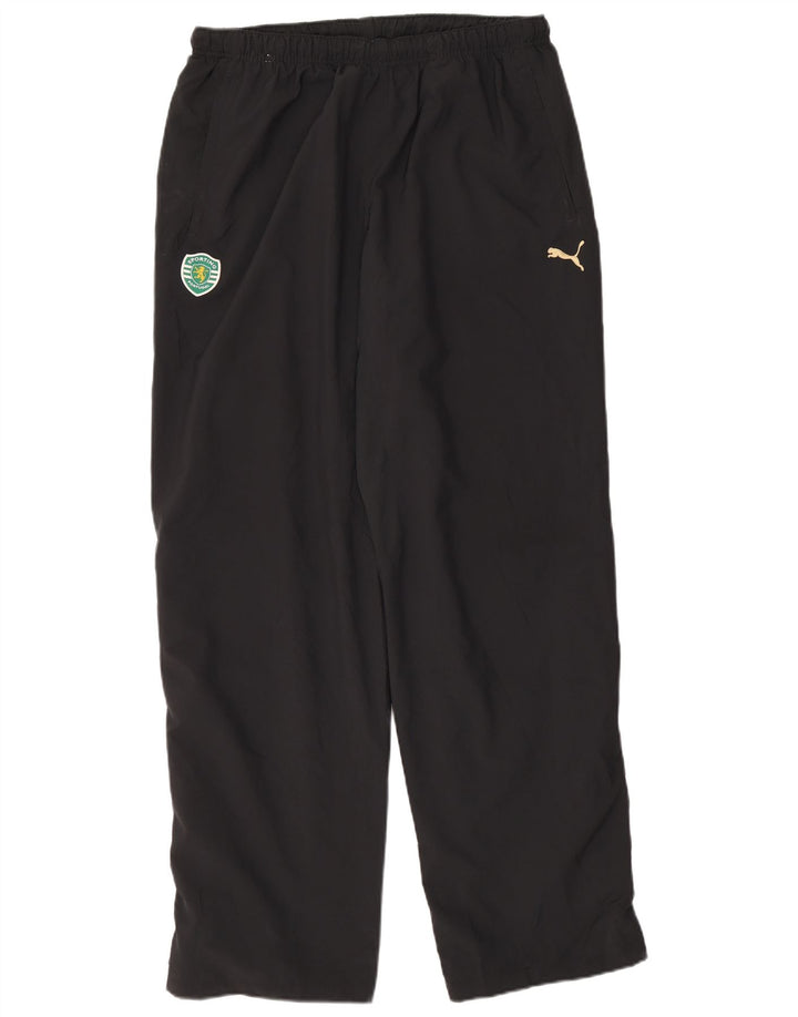 PUMA Pantalon de Survêtement Portugal Homme Bleu Marine Large Polyester