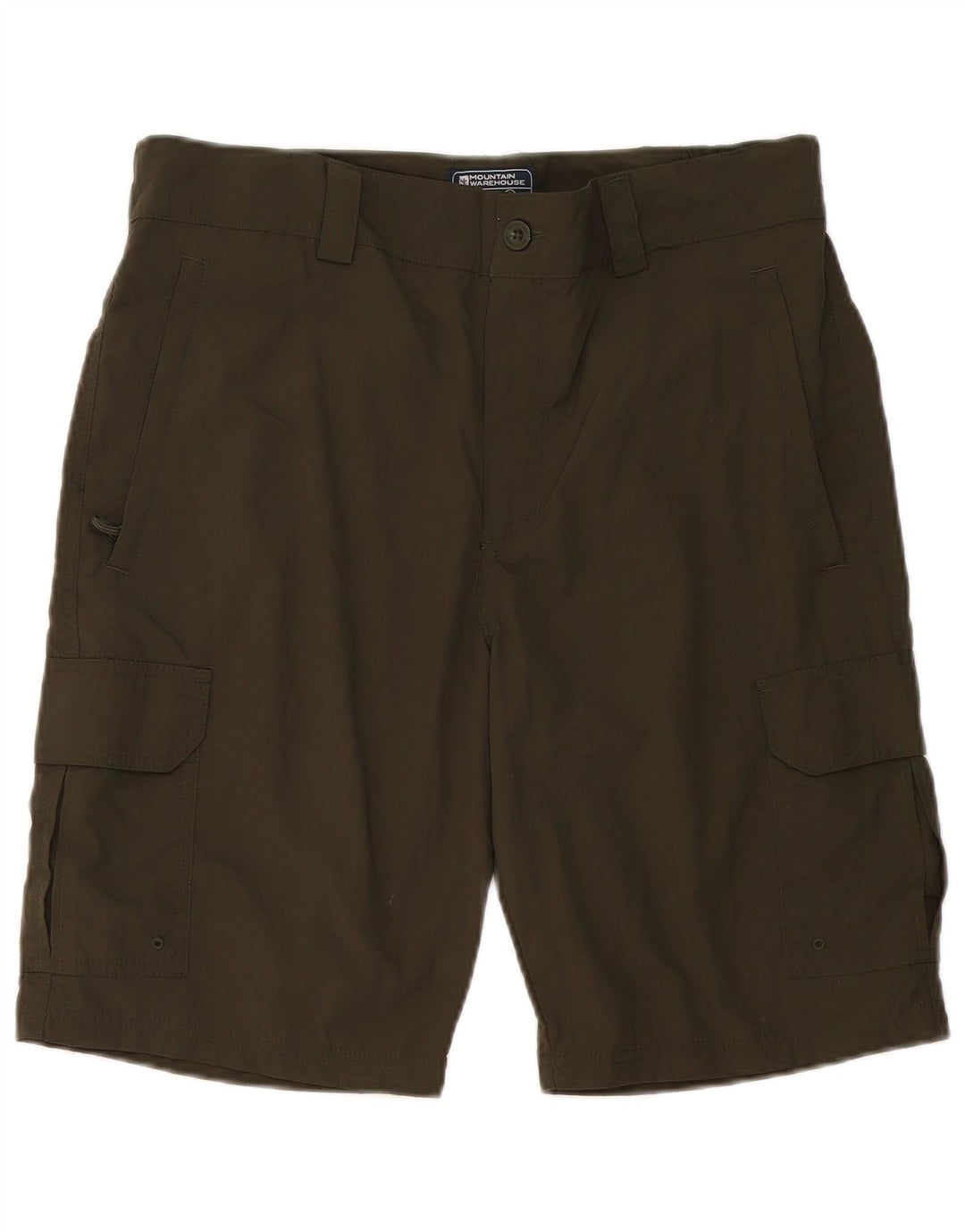 Mountain Warehouse Short Cargo Femme W34 Large Kaki Polyamide