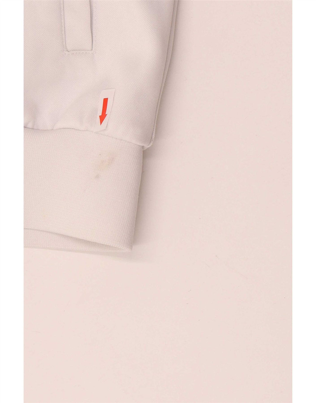 Ellesse Veste de survêtement pour homme Petit Blanc Polyester Sports