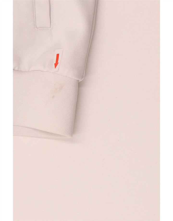 Ellesse Veste de survêtement pour homme Petit Blanc Polyester Sports