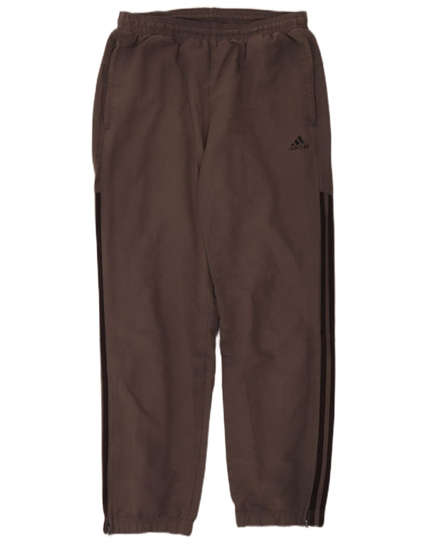 Adidas Pantalon de survêtement pour homme Gris moyen Polyester