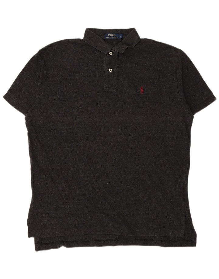 POLO RALPH LAUREN Polo Homme Grand Gris