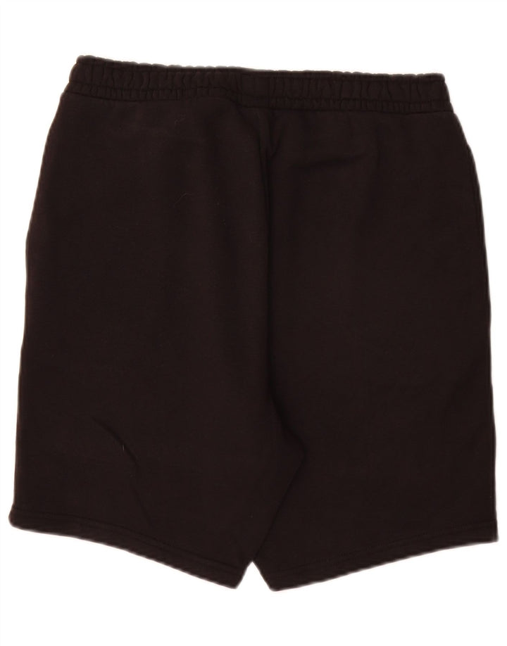 UMBRO Short de Sport Homme Noir Moyen Coton