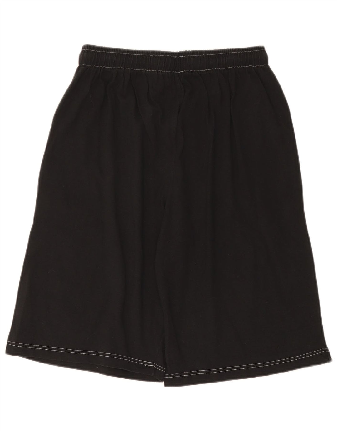 Champion Short de Sport Graphique Homme Noir Moyen Coton