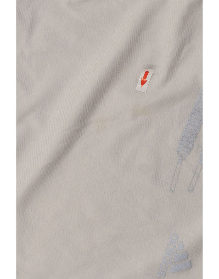 Adidas T-Shirt Homme Haut Grand Bleu Coton