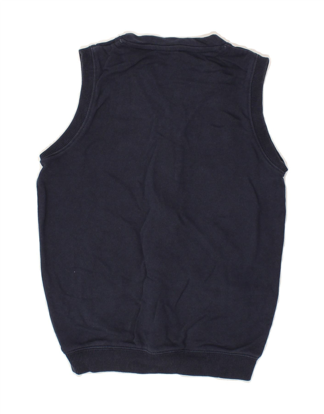 SUN68 Boys Sleeveless Cardigan Sweater 5-6 Years Navy Blue Cotton | Vintage Sun68 | Thrift | Second-Hand Sun68 | Used Clothing | Messina Hembry 