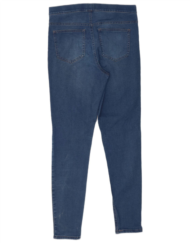 Marks & Spencer Jean Jegging Jegging pour femme UK 12 Medium W32 L29 Bleu