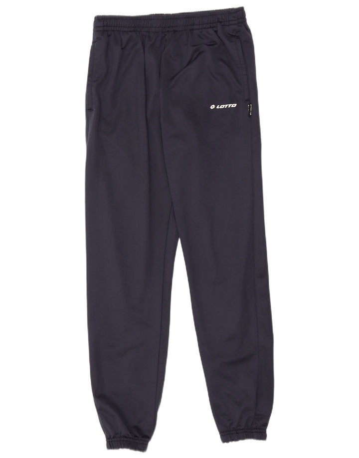 Lotto Pantalon De Survêtement Joggers Homme Bleu Marine Moyen Polyester