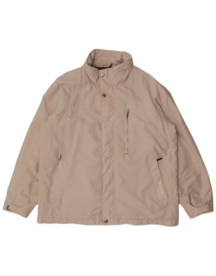 Klepper Veste de Pluie Homme UK 42 XL Blanc