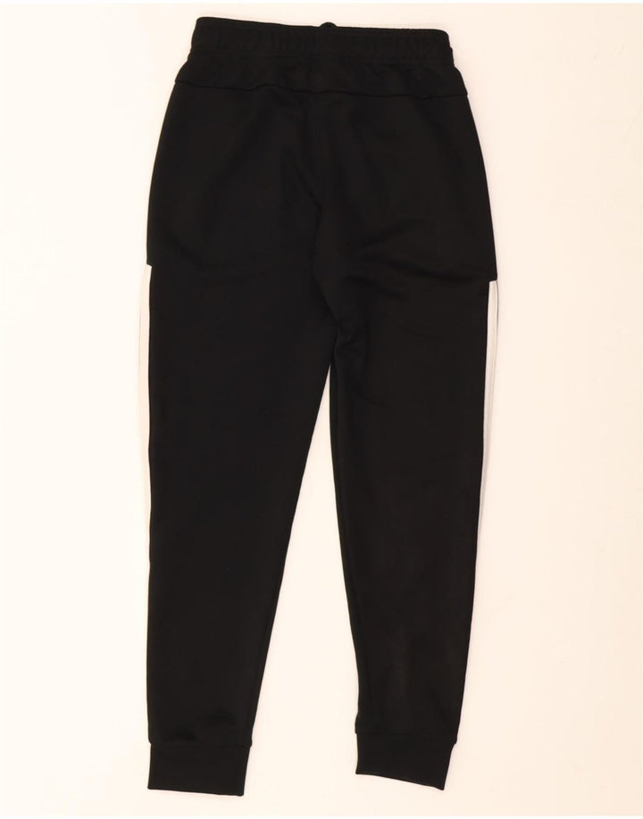 Adidas Pantalon de Survêtement Garçon Joggers 11-12 ans Noir Polyester