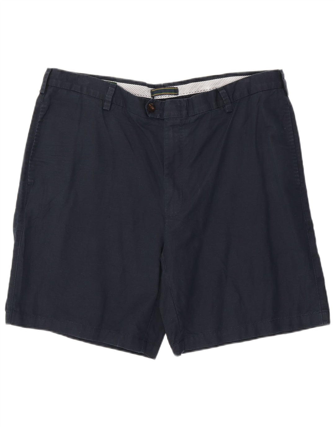 ORVIS Short Chino Homme W40 XL Bleu Marine Coton