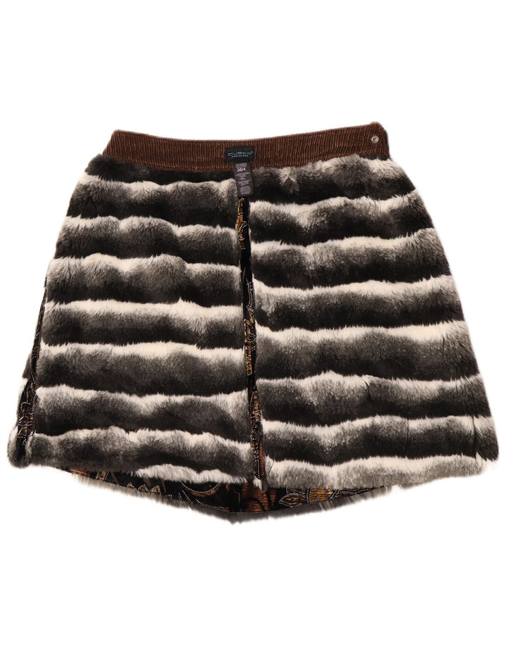 Custo Barcelona Mini jupe femme EU 38 Medium W32 multicolore floral