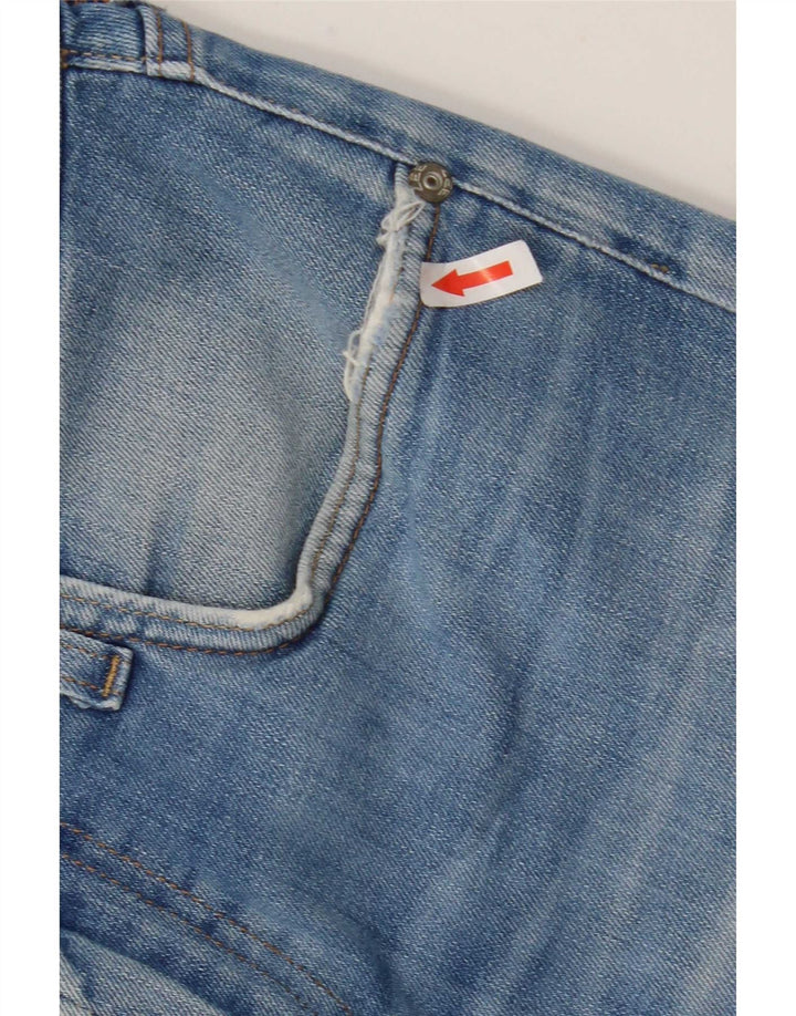 Lee Jean Droit Luke Homme W31 L29 Bleu Coton