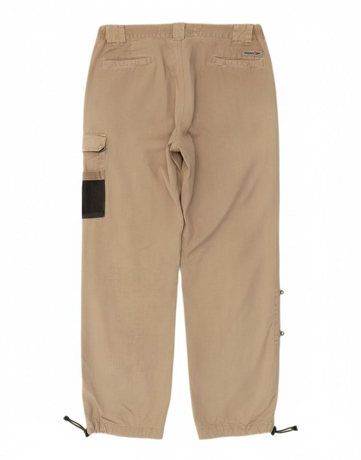 Murphy & Nye Pantalon cargo de jogging pour homme W36 L30 Coton beige