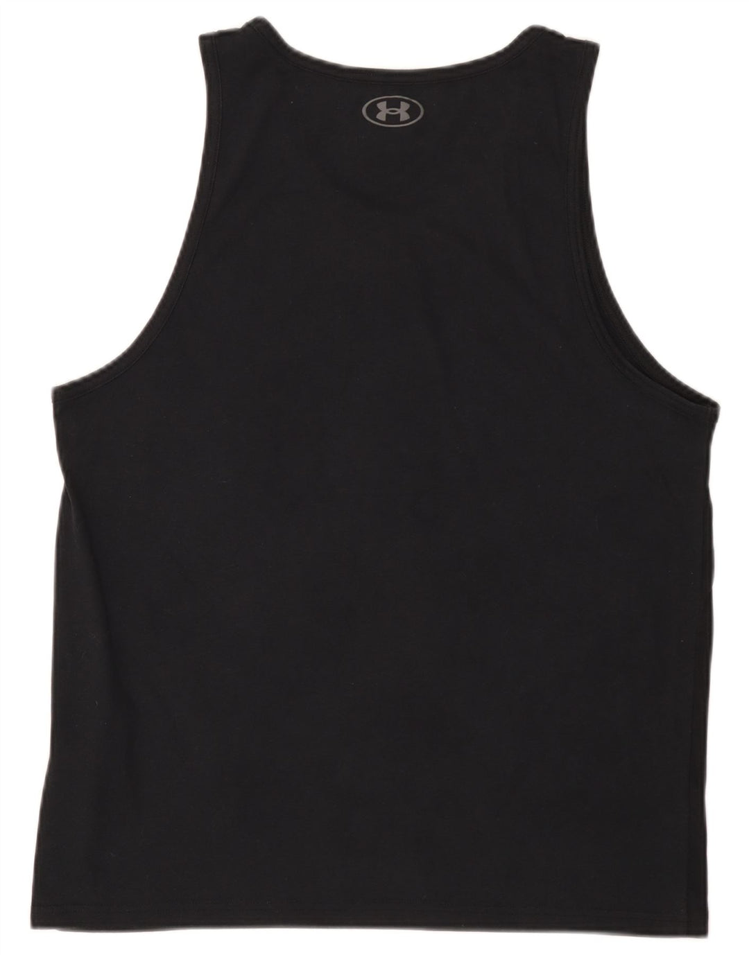 Under Armour Débardeur Graphique Homme Large Noir Coton