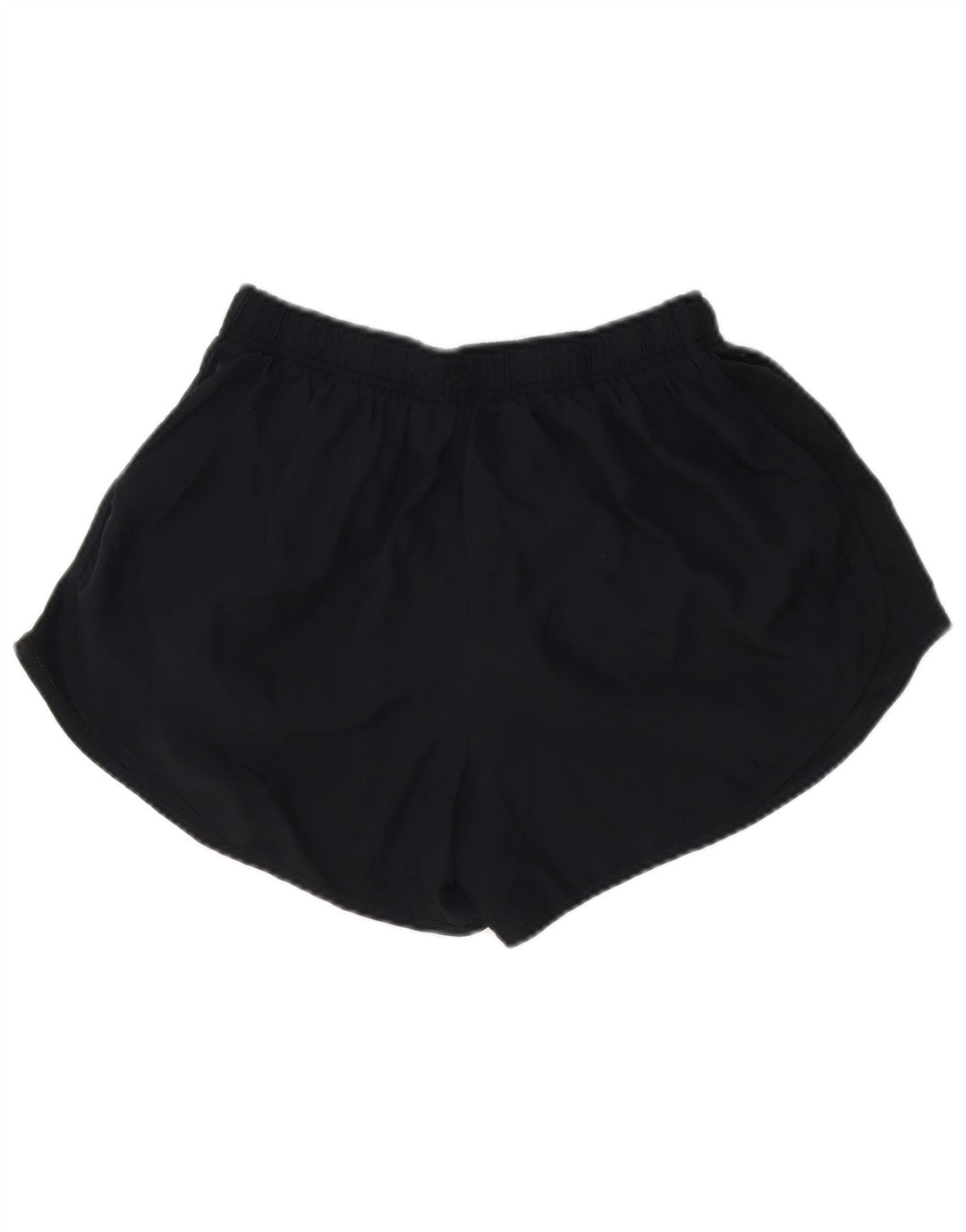 Nike Short de sport Dri Fit pour femme UK 14 Large Noir Polyester