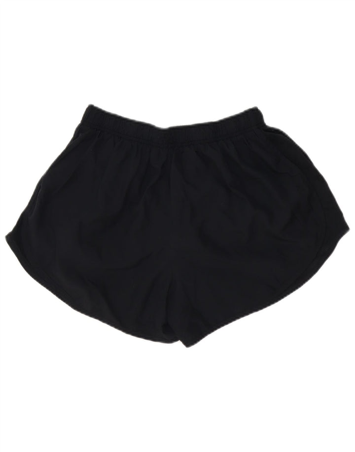 Nike Short de sport Dri Fit pour femme UK 14 Large Noir Polyester