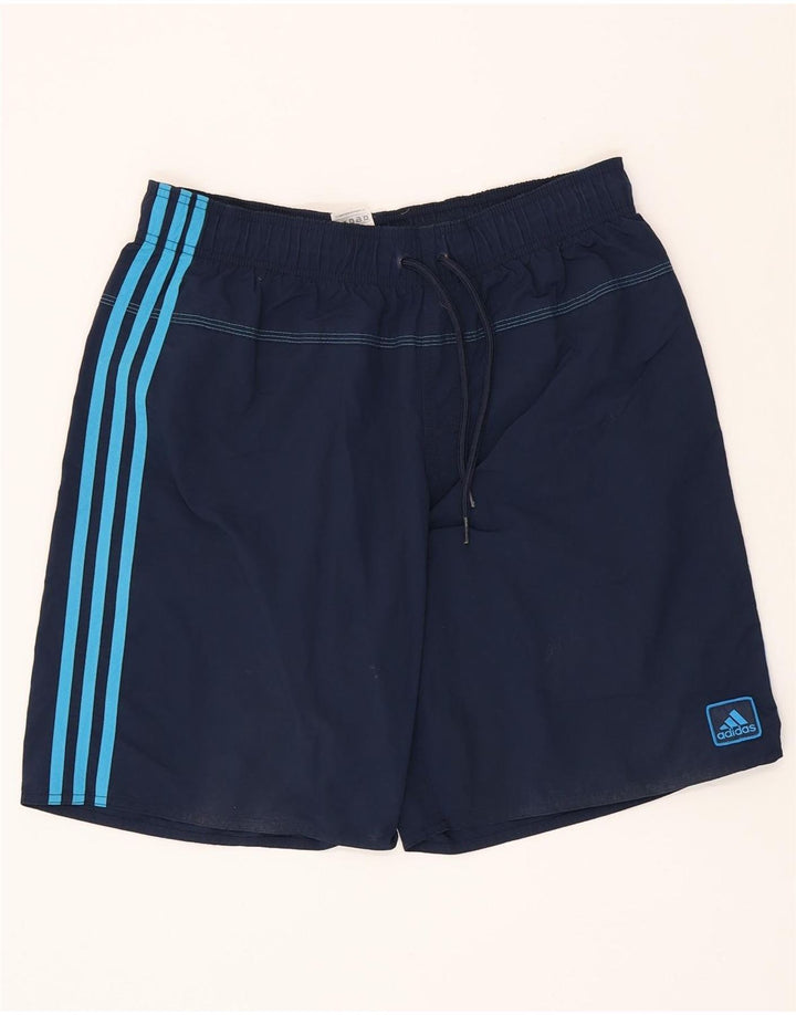 ADIDAS Short de Bain Homme Bleu Marine Moyen Polyester