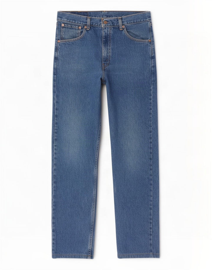 Levi's Jean Droit 521 Homme Bleu W32 L32 Coton