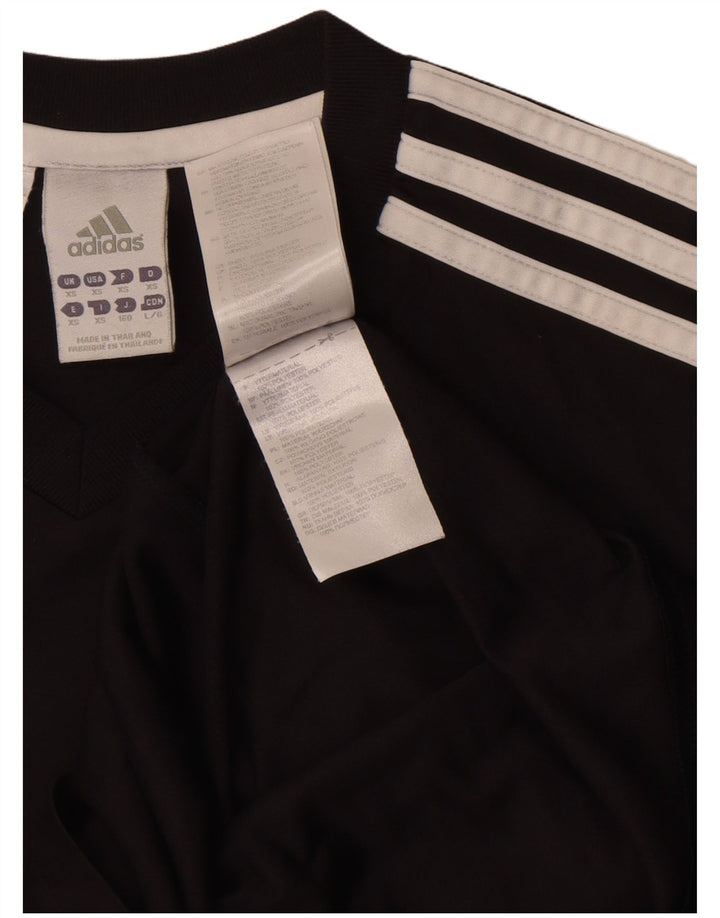 Adidas Hommes Climalite T-Shirt Top XS Noir Polyester
