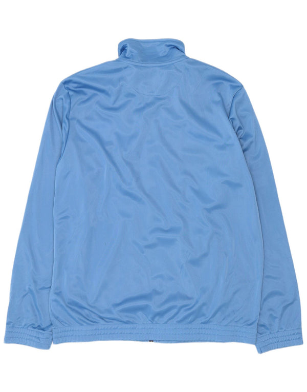 Lotto Veste de survêtement pour homme XL Bleu Colorblock Polyester