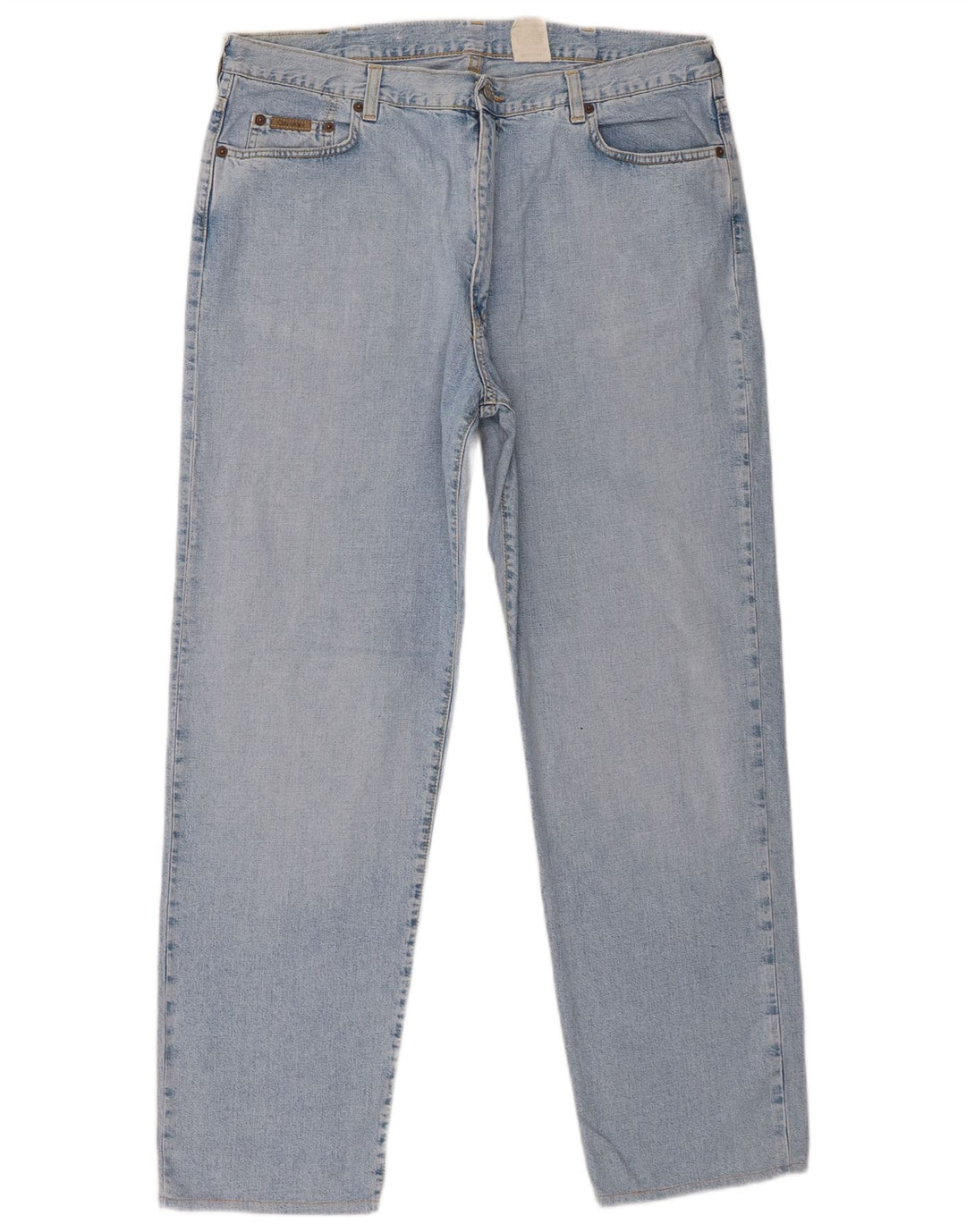 Calvin Klein Jean droit homme W38 L29 bleu coton