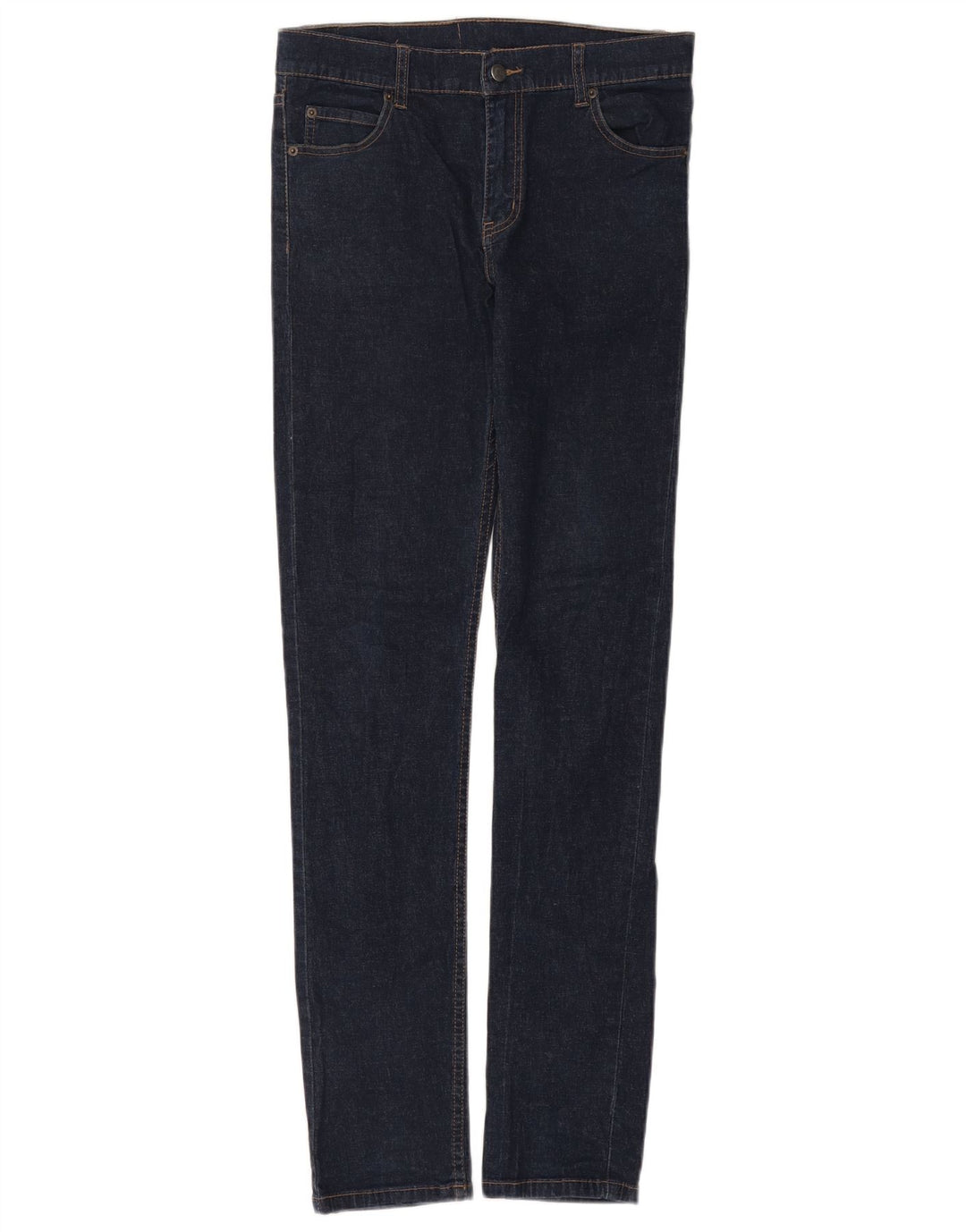 Cheap Monday Jean Slim Femme W30 L34 Bleu Marine Coton