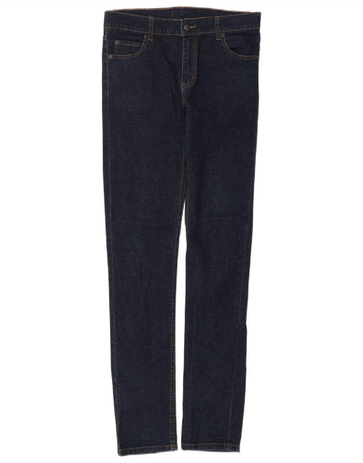 Cheap Monday Jean Slim Femme W30 L34 Bleu Marine Coton
