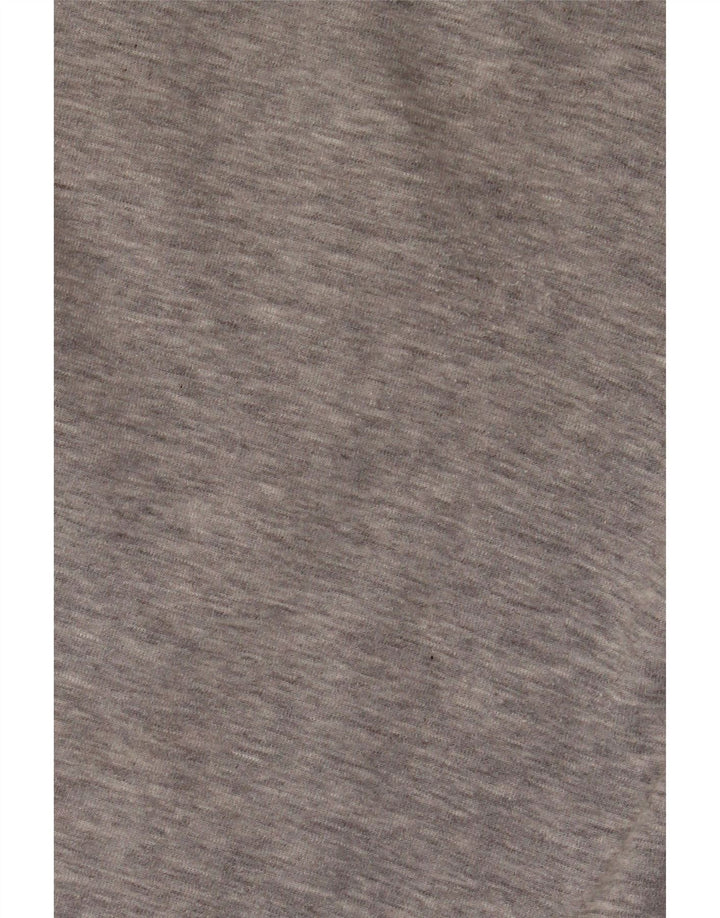 Adidas Short de Sport Homme Gris Moyen Coton