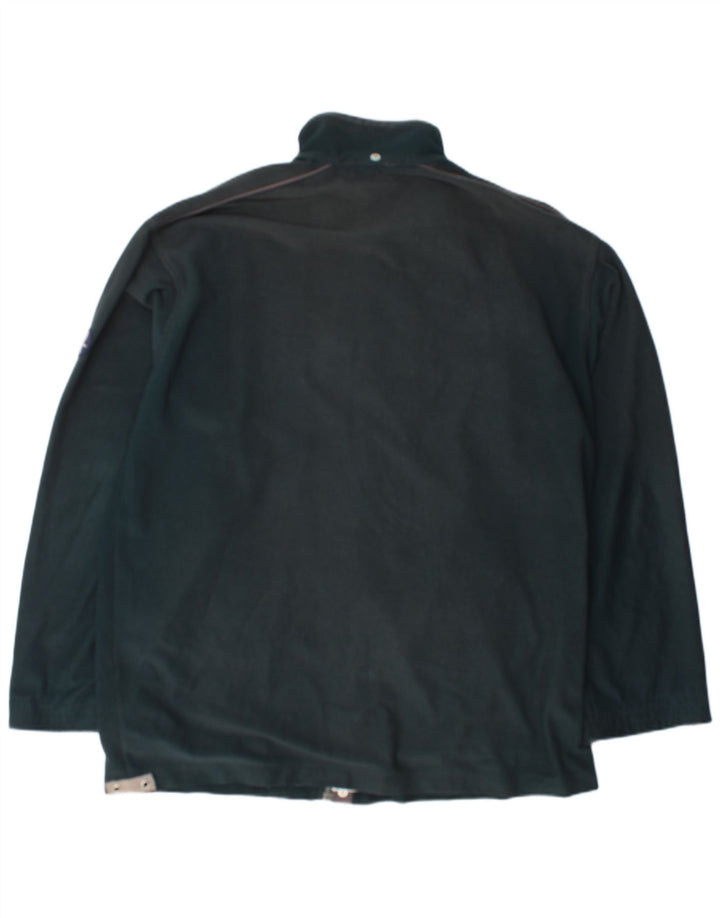 Diadora Veste de survêtement pour homme UK 46 2XL Vert Polyester