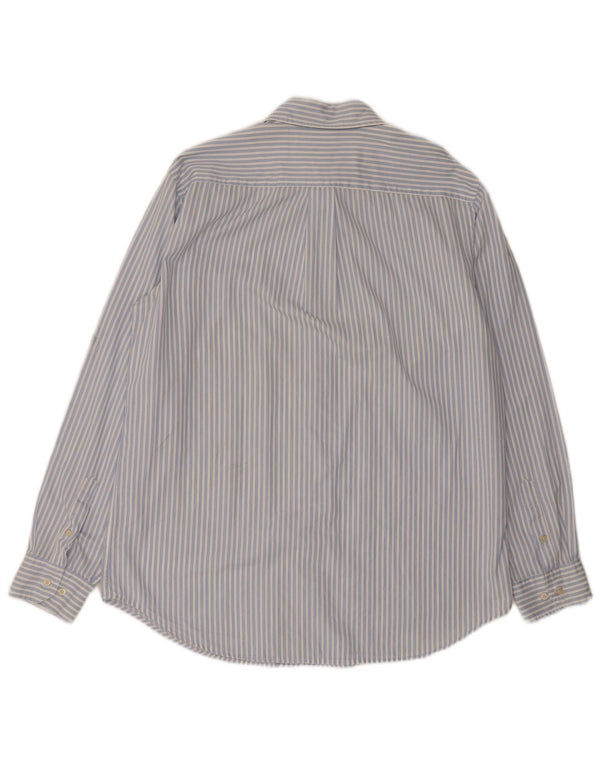 Chemise Ellesse Homme XL Bleu Rayé Coton