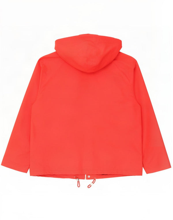 Diadora Veste utilitaire à capuche pour homme UK 42 XL Rouge Coton
