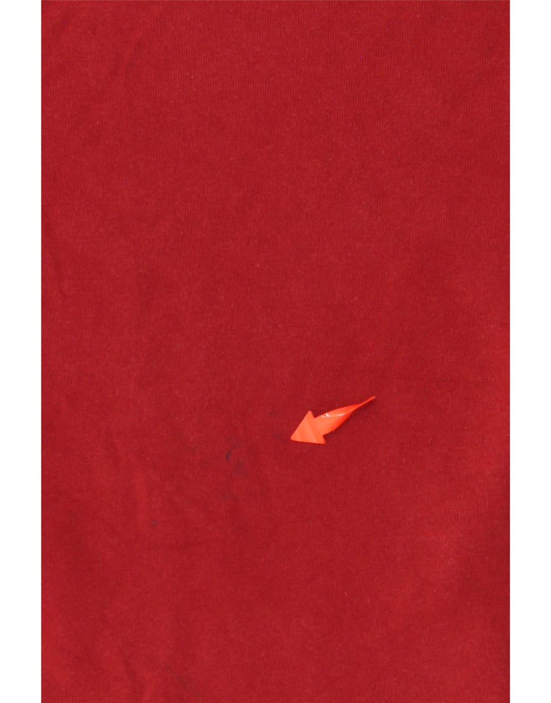 CONVERSE T-Shirt Homme Petit Rouge Coton