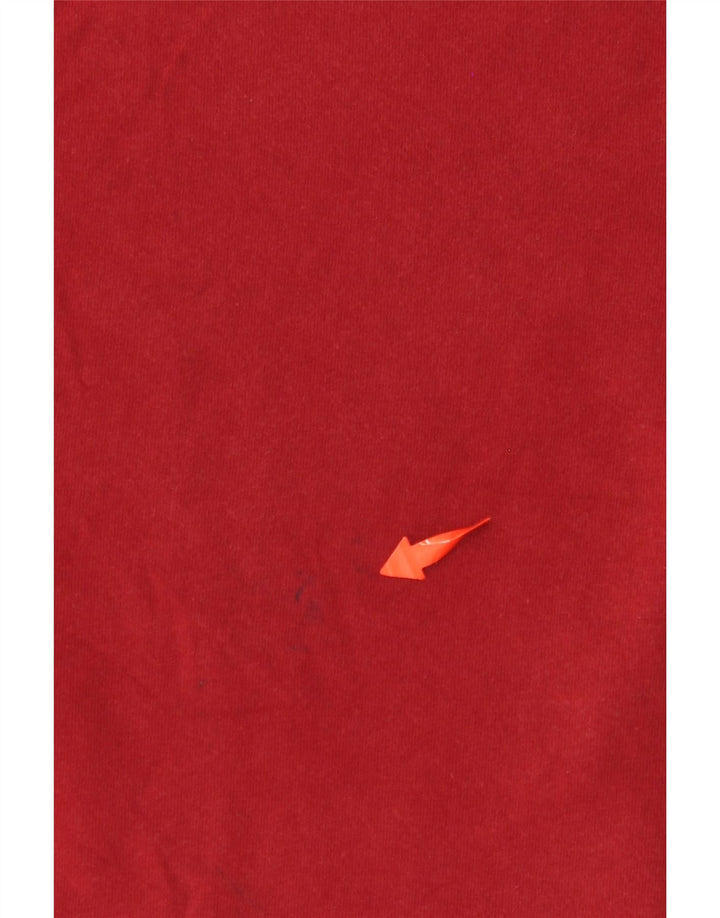 CONVERSE T-Shirt Homme Petit Rouge Coton