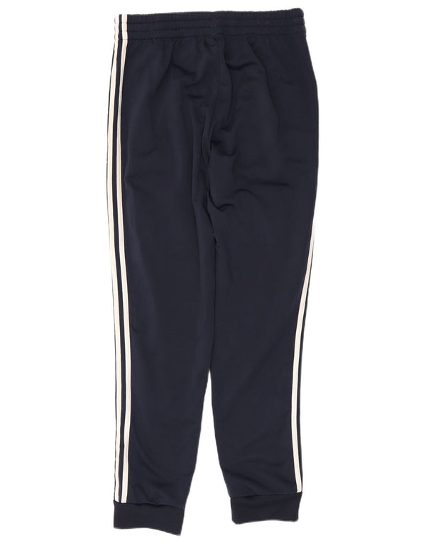 Adidas Pantalon de survêtement pour homme Pantalon de jogging Bleu marine moyen Polyester