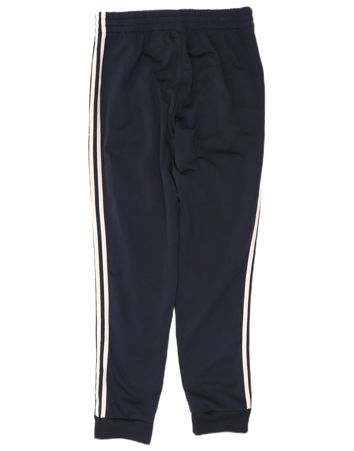 Adidas Pantalon de survêtement pour homme Pantalon de jogging Bleu marine moyen Polyester