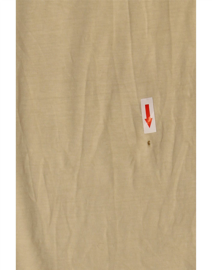 French Connection T-Shirt Homme Top XL Coton Beige